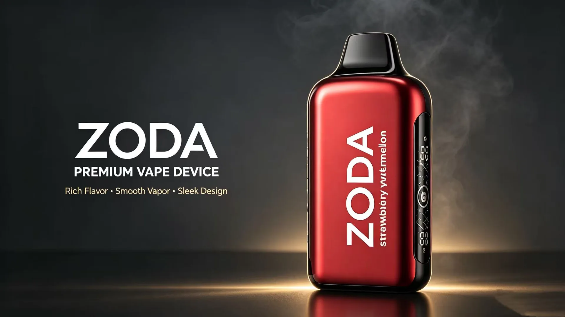 ZODA PURE — Premium Vape Device